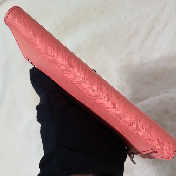 EUC Kate Spade Coral Wallet - Picture 11 of 11